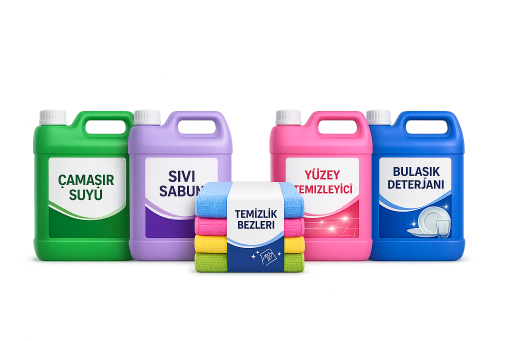 Yüzey, Bulaşık ve Genel Temizleyiciler