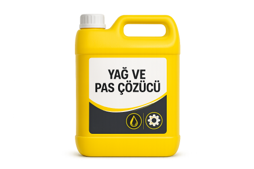 YAĞ VE PAS ÇÖZÜCÜ