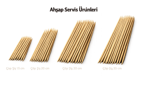 AHŞAP SERVİS ÜRÜNLERİ