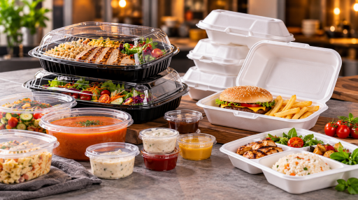 Paket Servis ve Yemek Kapları