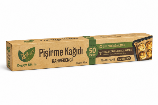 Streç Film, Folyo ve Pişirme Kağıdı