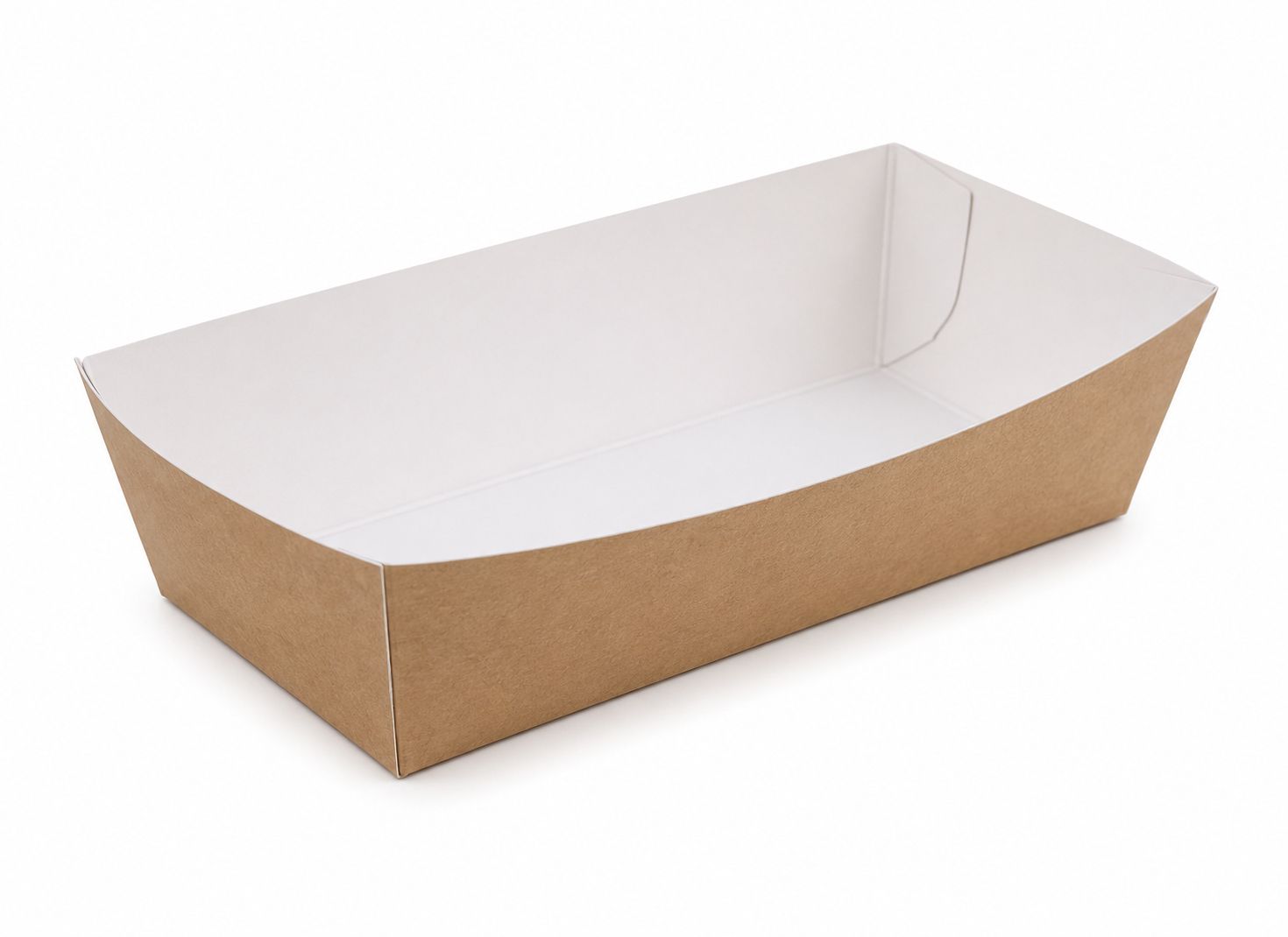 Konik Kutu Natural Büyük 11x17x5 Cm 100'lü