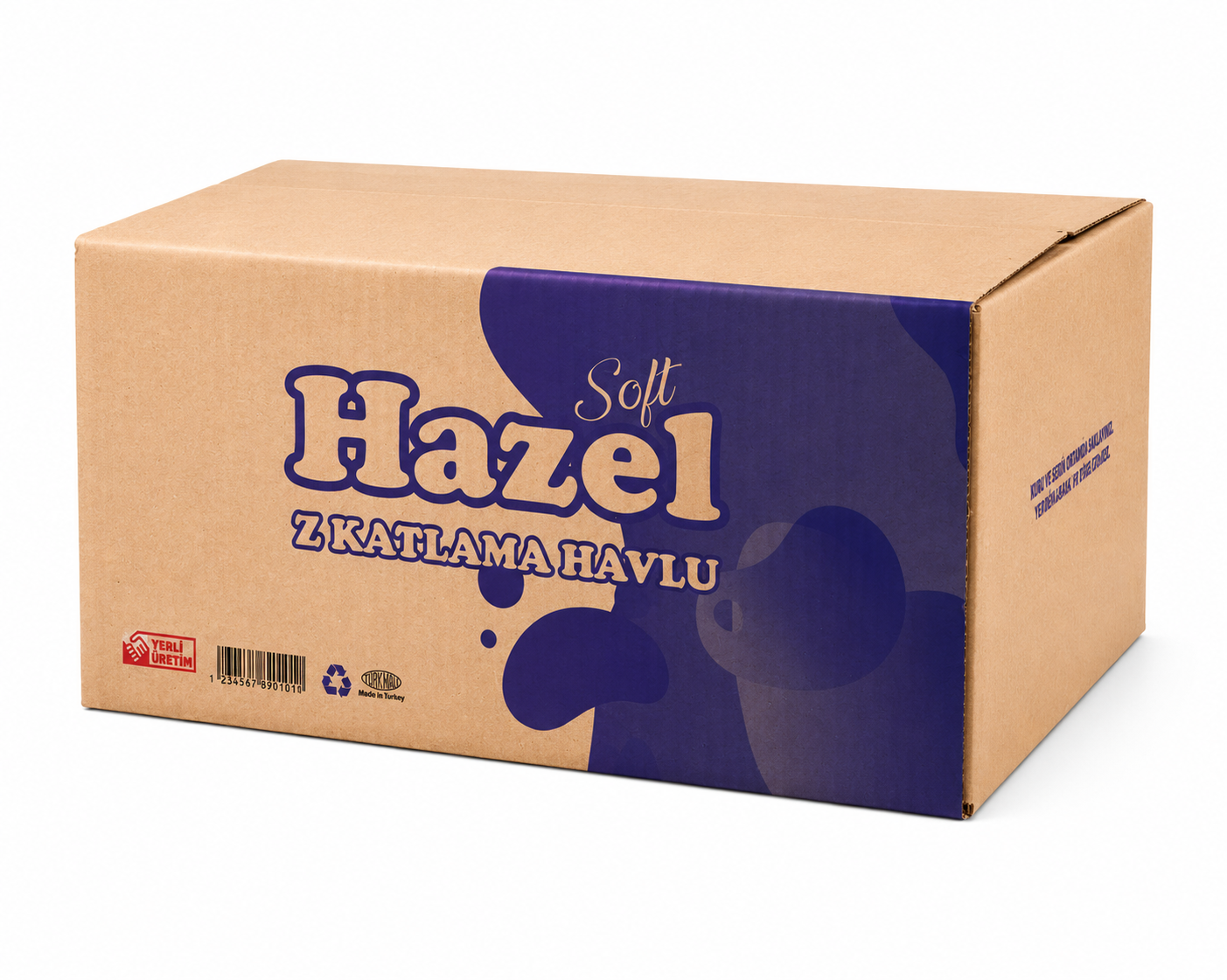 Z KATLAMA DİSPENSER HAVLU KAĞIT 200'LÜ 12 PAKET
