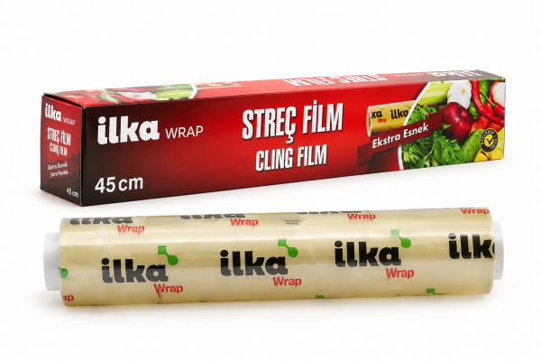 İlka Kutulu Streç Film 45x150