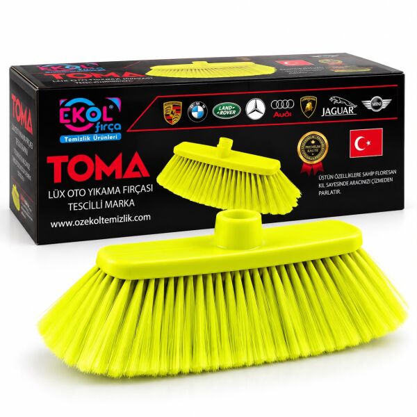 Toma Oto Yıkama Fırçası Lüks