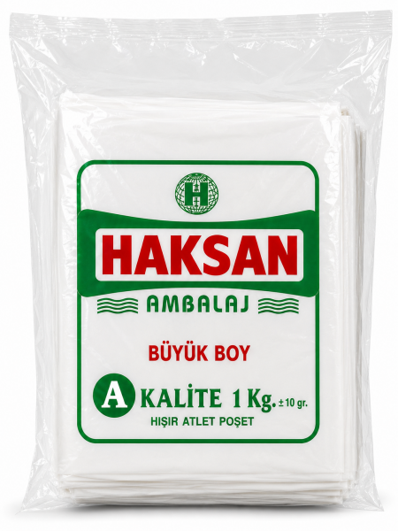 ATLET POŞET A KALİTE BÜYÜK BOY 1 KG