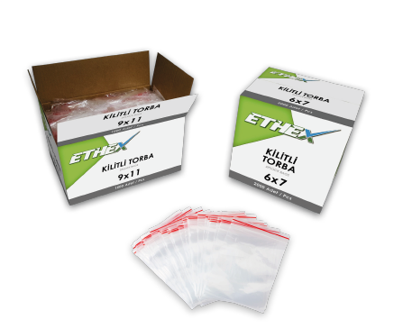 KİLİTLİ TORBA 17X23 300 ADET