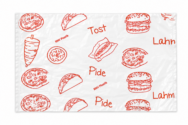 RNV Pide Burger Poşeti 1000 Adet