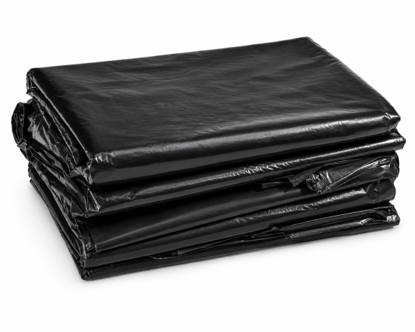 Siyah 100x150 Dökme Çöp Torbası 25 kg