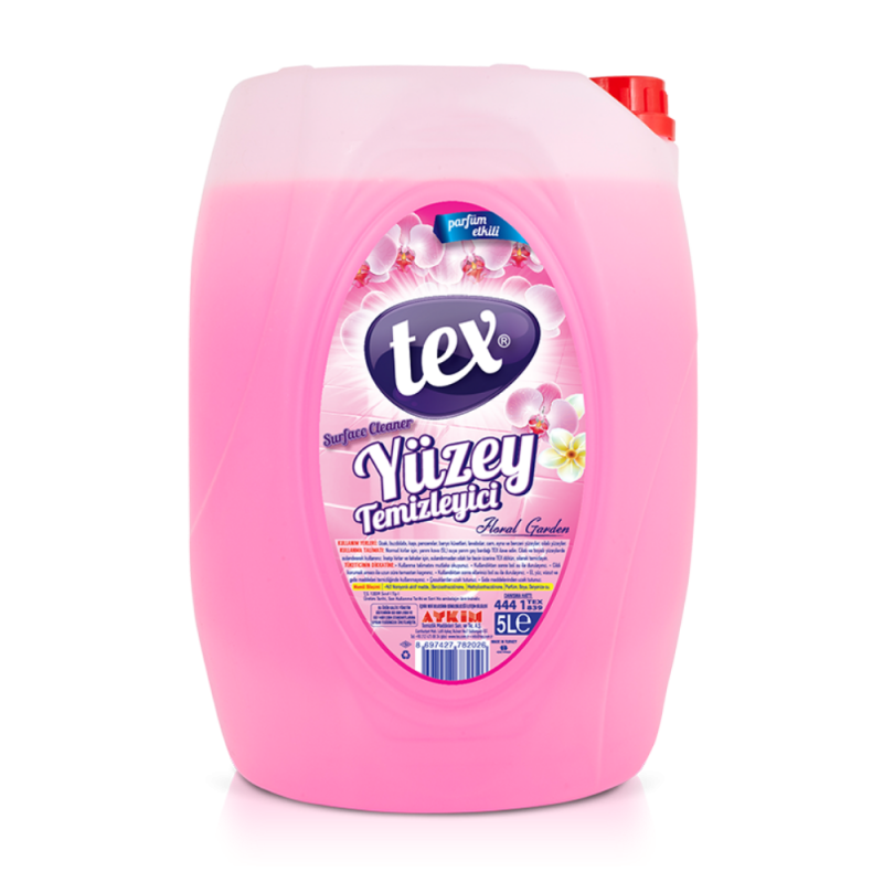 TEX YÜZEY TEMİZLEYİCİ 5 KG