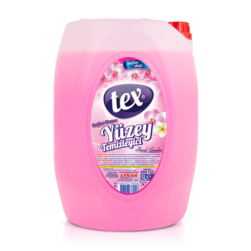 TEX YÜZEY TEMİZLEYİCİ 5 KG