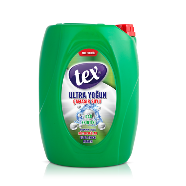 TEX ULTRA YOĞUN ÇAMAŞIR SUYU 4 KG