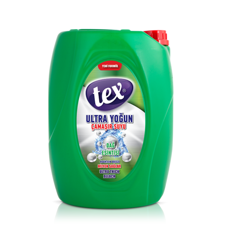 TEX ULTRA YOĞUN ÇAMAŞIR SUYU 20 KG