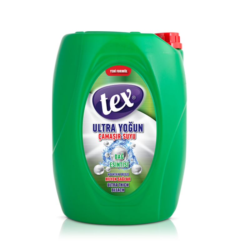 TEX ULTRA YOĞUN ÇAMAŞIR SUYU 20 KG