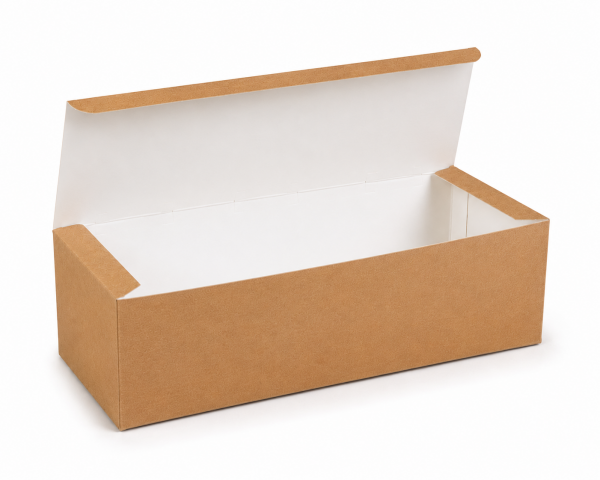 KRAFT NUGGET KUTUSU BÜYÜK BOY 12x22x8 - 300 ADET