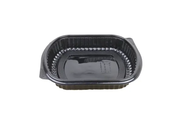 MİKRODALGA YEMEK KABI BÖLMESİZ - 50 ADET