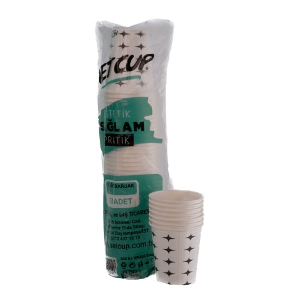 7 OZ KARTON BARDAK - 50 ADET