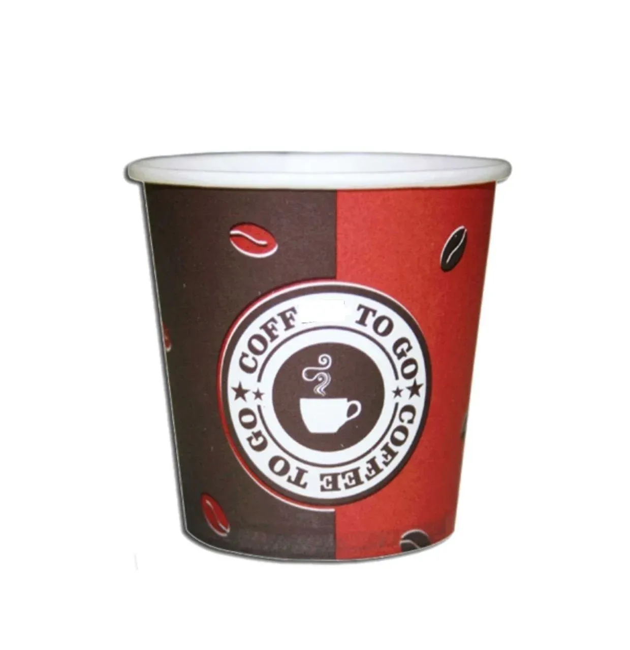8 OZ KARTON BARDAK EKSTRA KALIN - 50 ADET