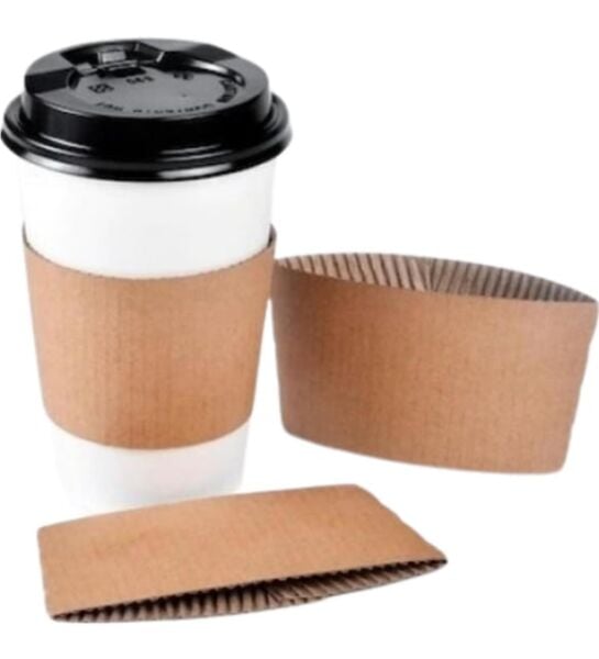 Sleeve 7-8 Oz Bardak Tutacağı Bardak Kılıfı 100 Adet