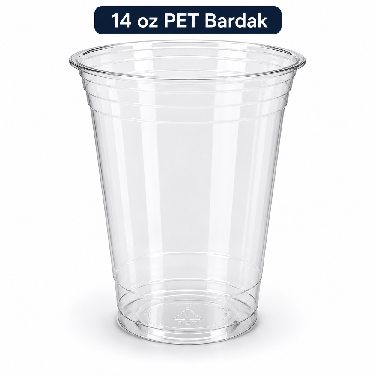 14 OZ PET Bardak 50 Adet