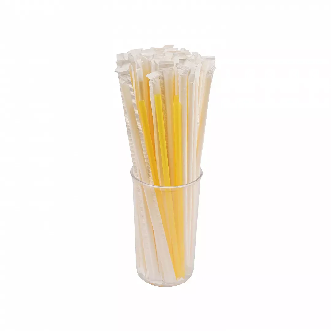 Kağıt Sargılı Pipet 200 Adet