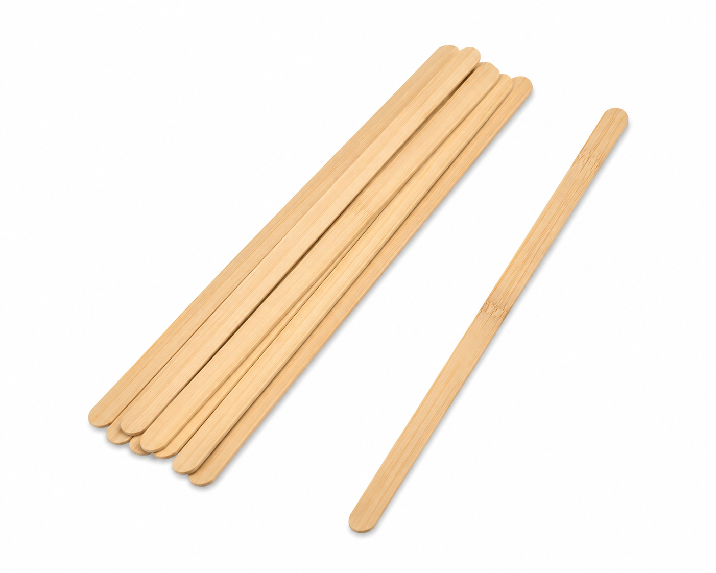 AHŞAP KARIŞTIRICI BAMBU 400'LÜ