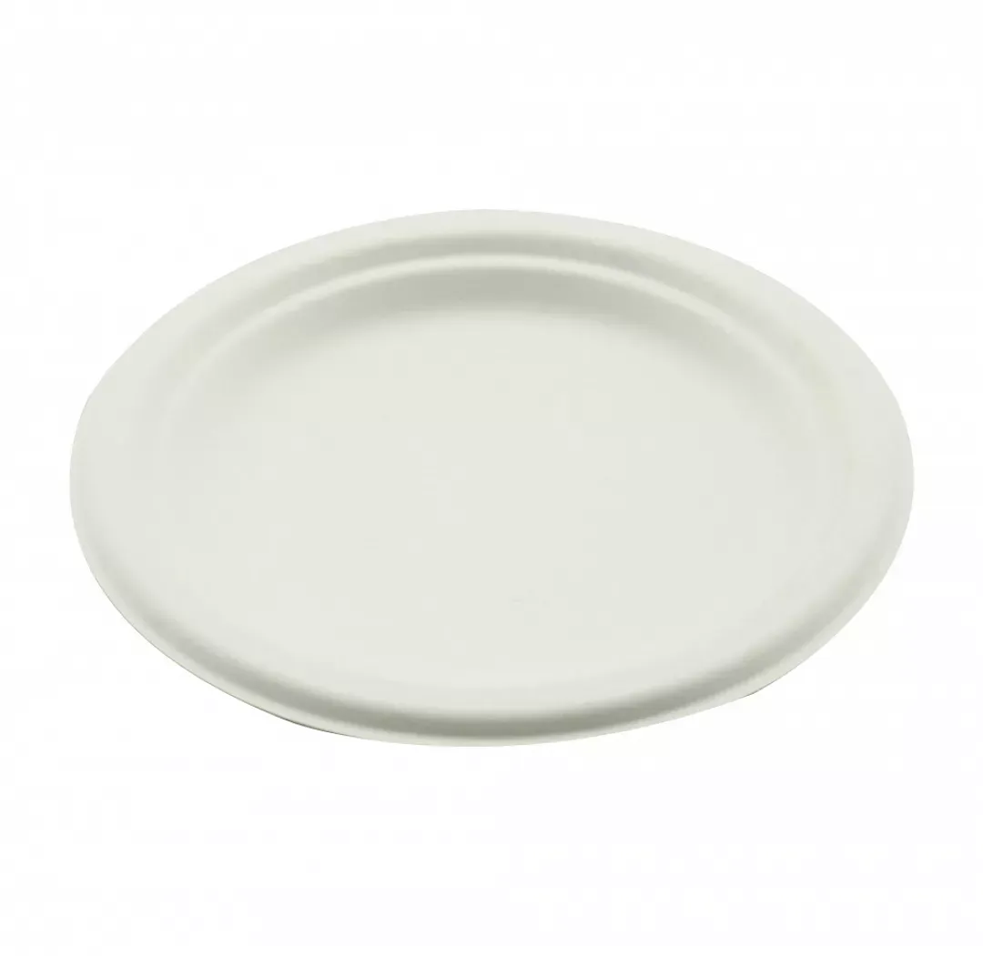 Doğa Dostu Ekolojik Karton Tabak 26 Cm