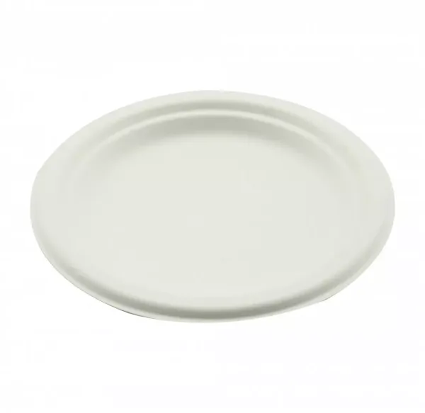 Doğa Dostu Ekolojik Karton Tabak 26 Cm
