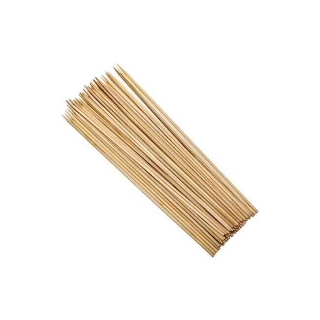 Çöp Şiş 25 Cm 100 Adet