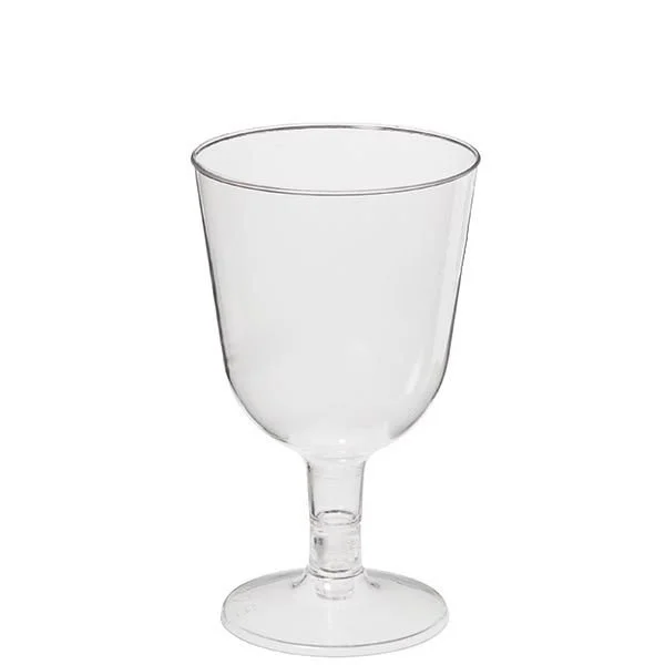 ŞEFFAF AYAKLI ŞARAP KADEHİ 150 ML - 288 ADET