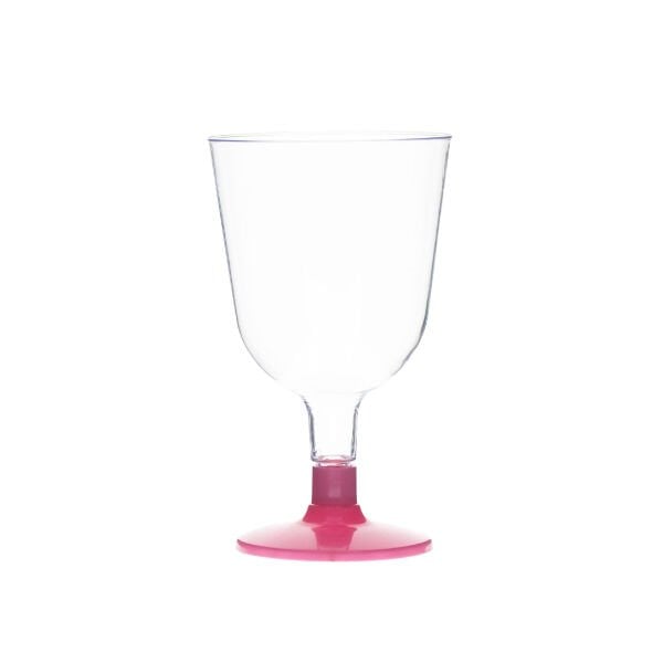 PEMBE AYAKLI ŞARAP KADEHİ 150 ML - 288 ADET
