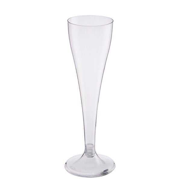 ŞEFFAF ŞAMPANYA KADEH BARDAĞI 120 ML - 210 ADET
