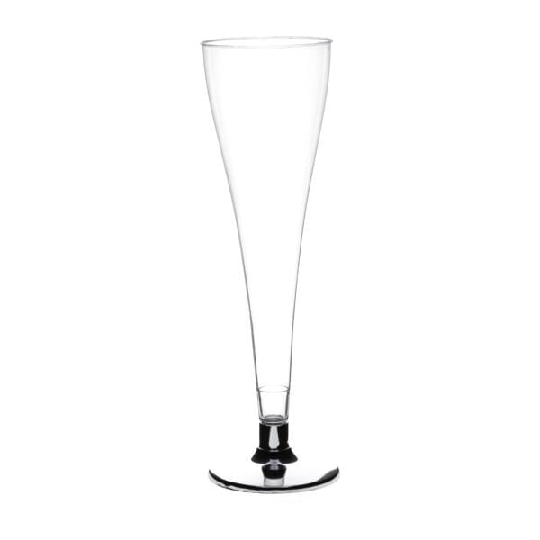 GÜMÜŞ ŞAMPANYA KADEH BARDAĞI 120 ML - 210 ADET