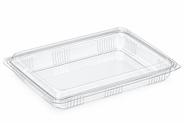 Plastik 500 Gr Baklava ve Ekler Kabı