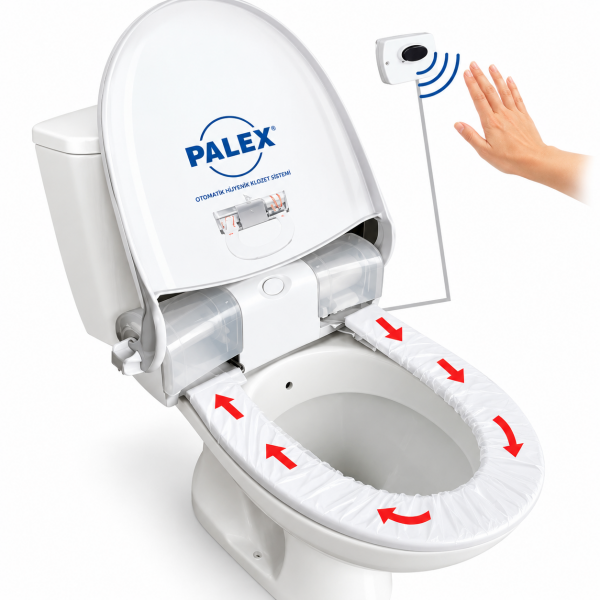 Palex Sensörlü Otomatik Hijyenik Klozet Kapak Sistemi