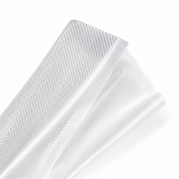 30x40 Tırtıklı Vakum Poşeti Vakum Torbası 110 Mikron 1 Kg