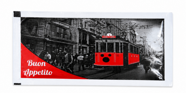 Tramvay 7x12 Islak Havlu Tekli 1000 Adet